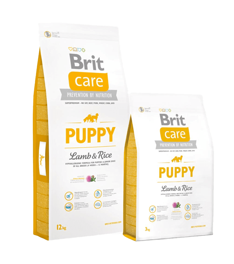 Brit Care Puppy All Breed Lamb & Rice Pet Borde Laguna