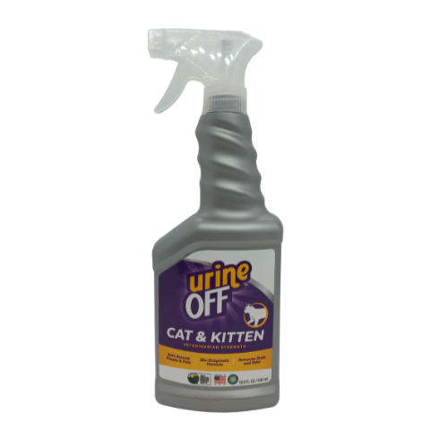 Urine off hotsell cat veterinarian strength