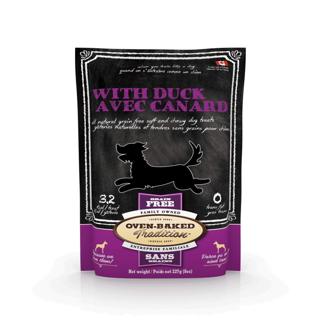 OVEN BAKED Grain Free Duck Dog Treats 227 Gr Pet Borde Laguna