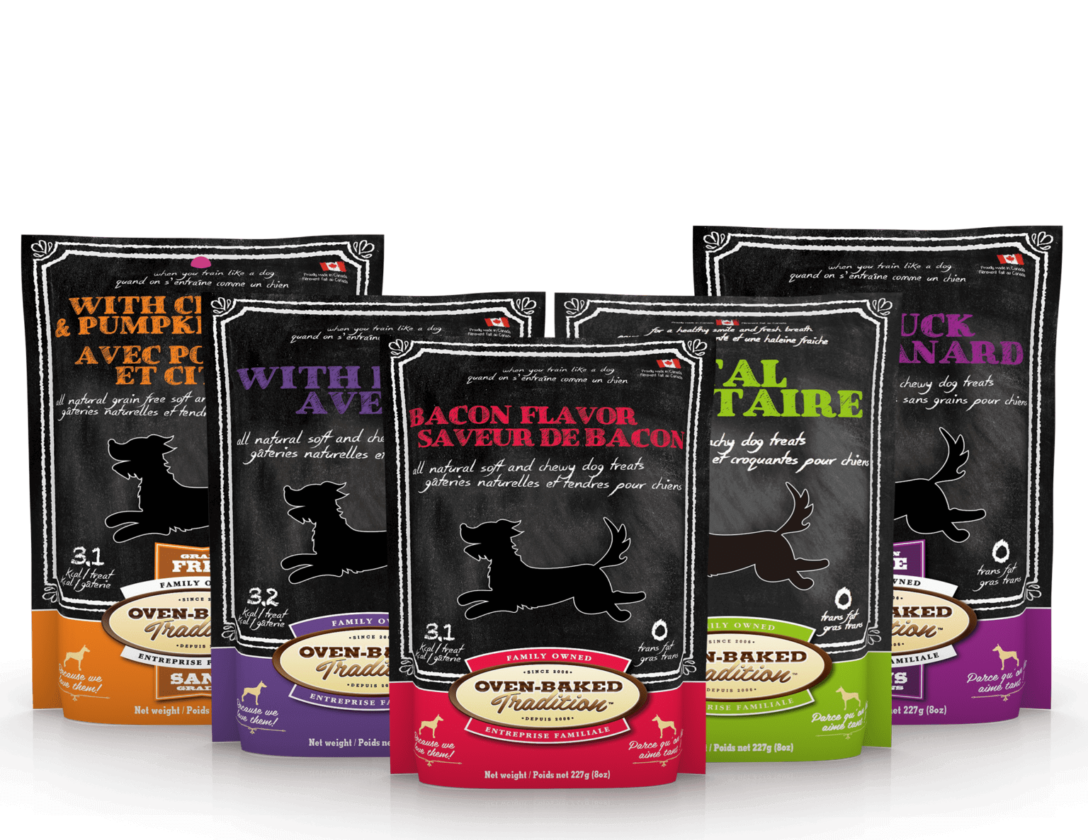 OVEN BAKED Grain Free Duck Dog Treats 227 Gr Pet Borde Laguna